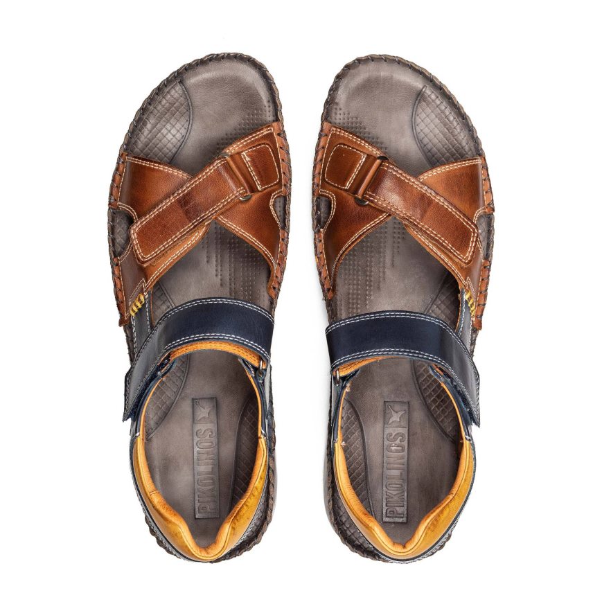 Men's Pikolinos TARIFA Sandals Multicolor | NZ G920183